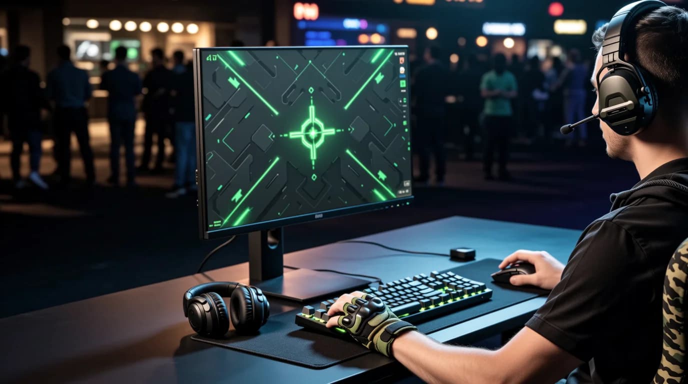 xertioN CS2 Settings & Crosshair Code — MOUZ Star Configuration