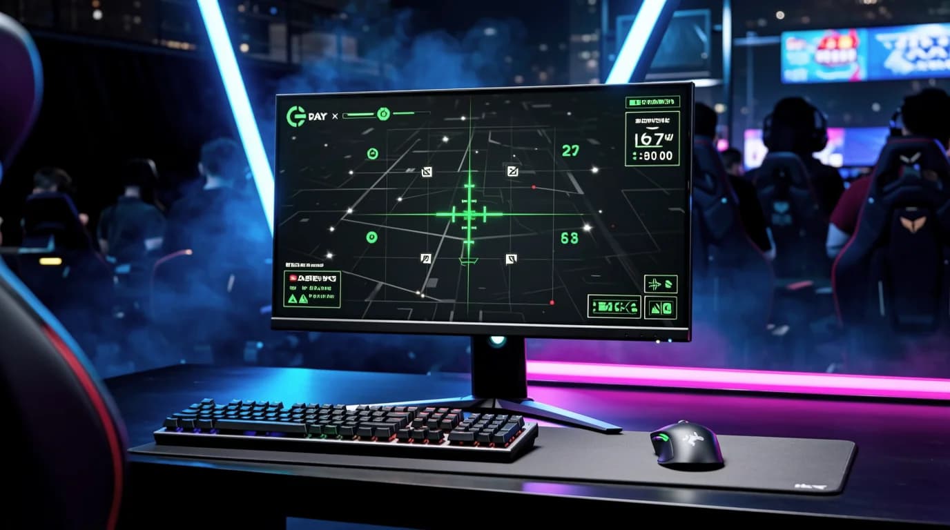 Xyp9x CS2 Settings & Crosshair Code — MOUZ Star Configuration