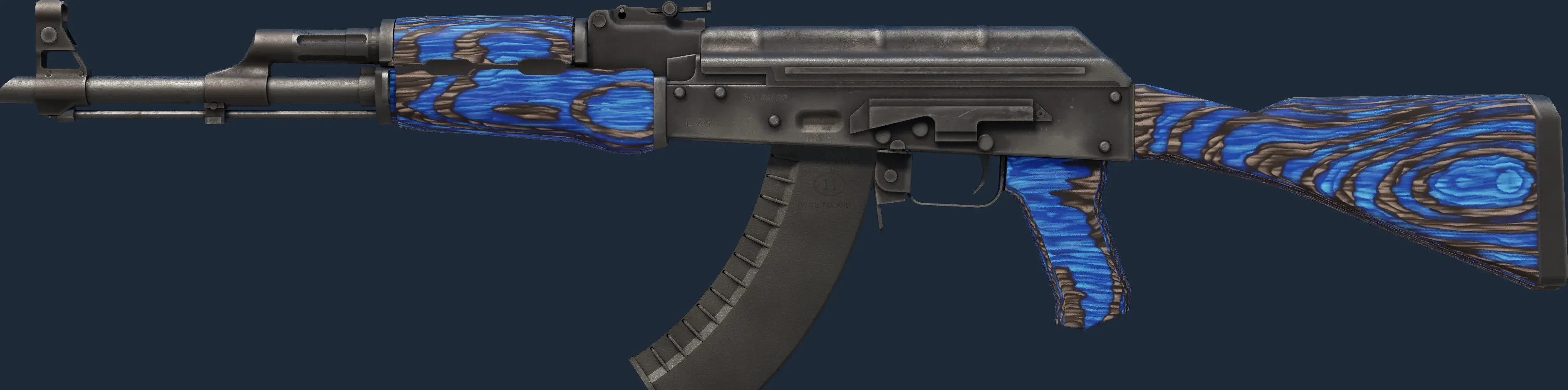 Blue Laminate (minimal wear) Preview