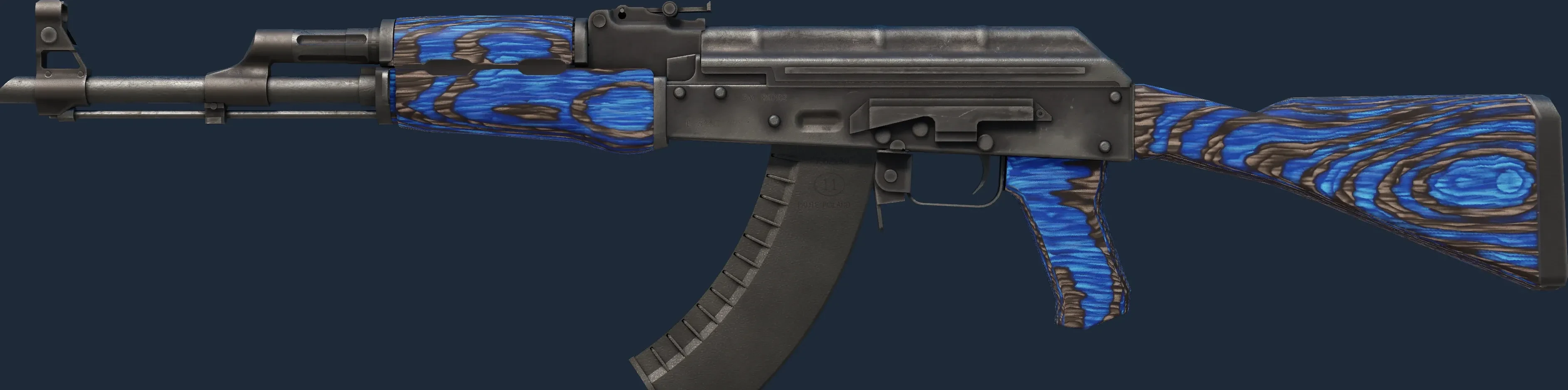 Blue Laminate (stattrak field tested) Preview