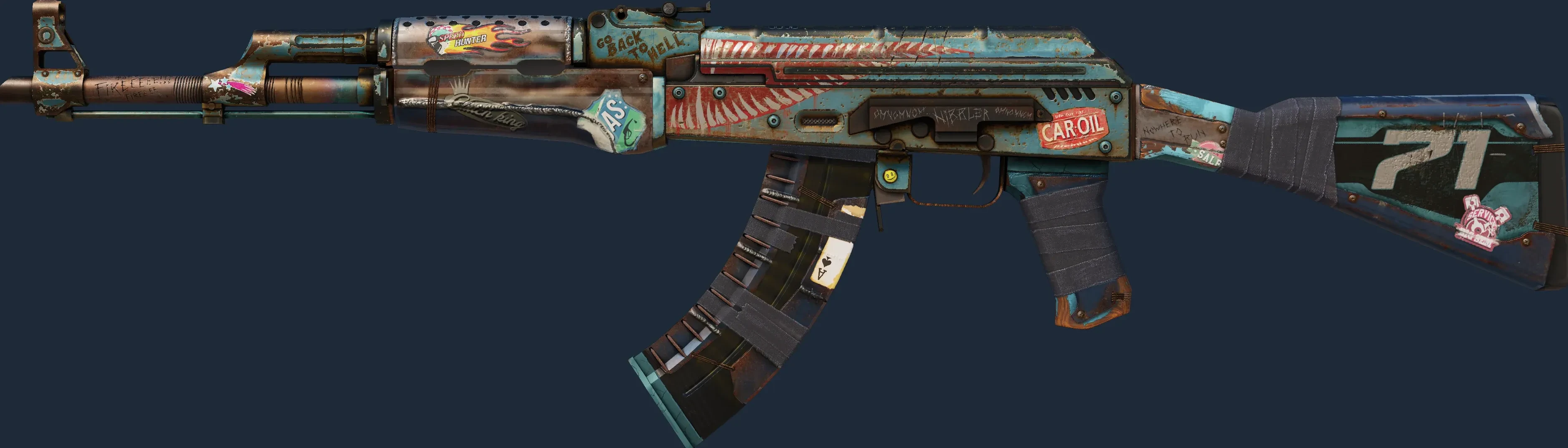 Rat Rod (factory new) Preview