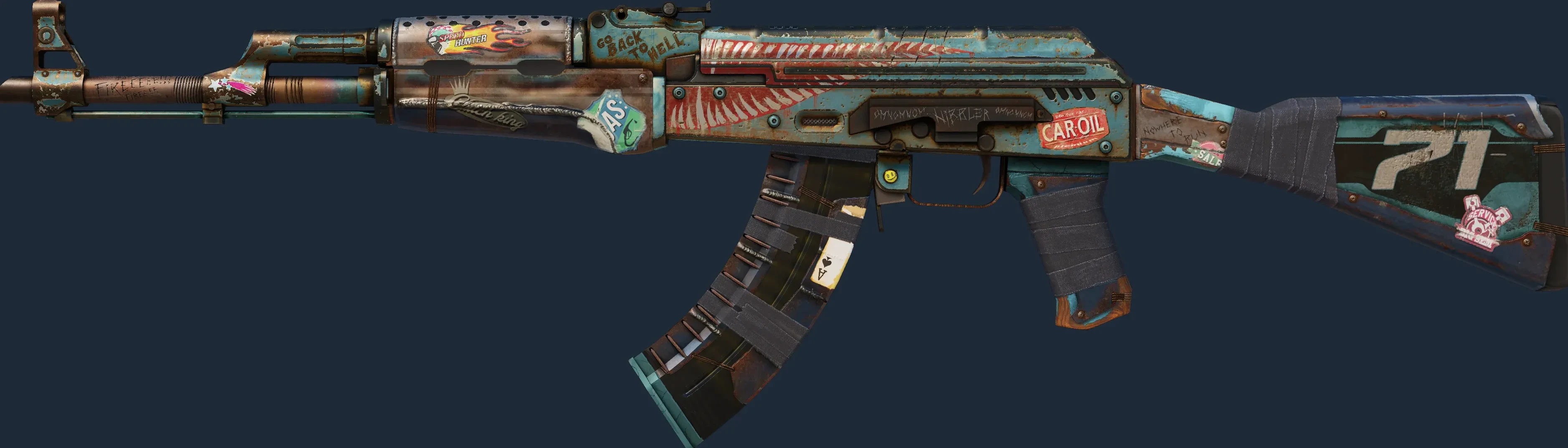 Rat Rod (minimal wear) Preview