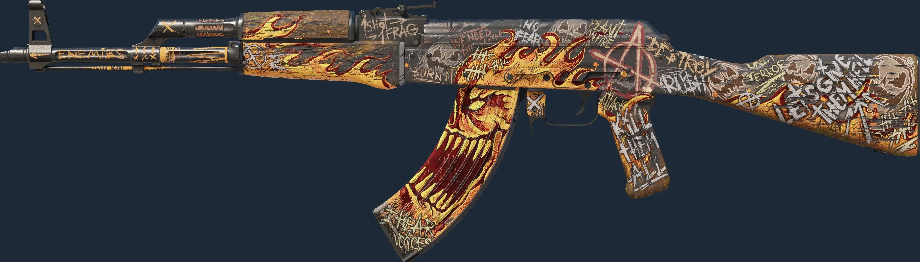 Searing Rage (factory new) Preview