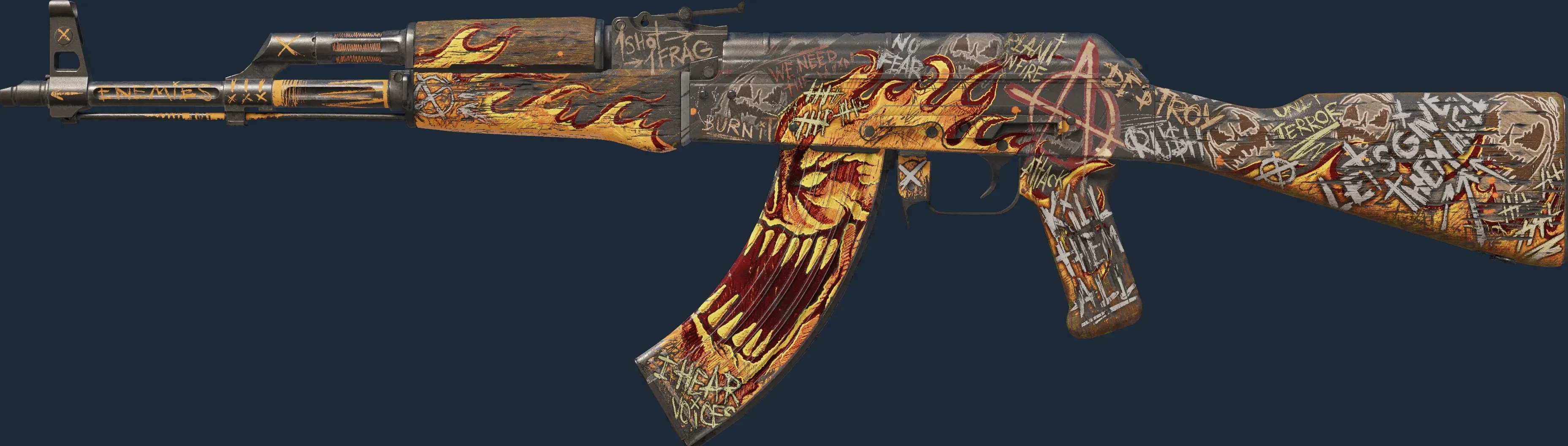 Searing Rage (well worn) Preview