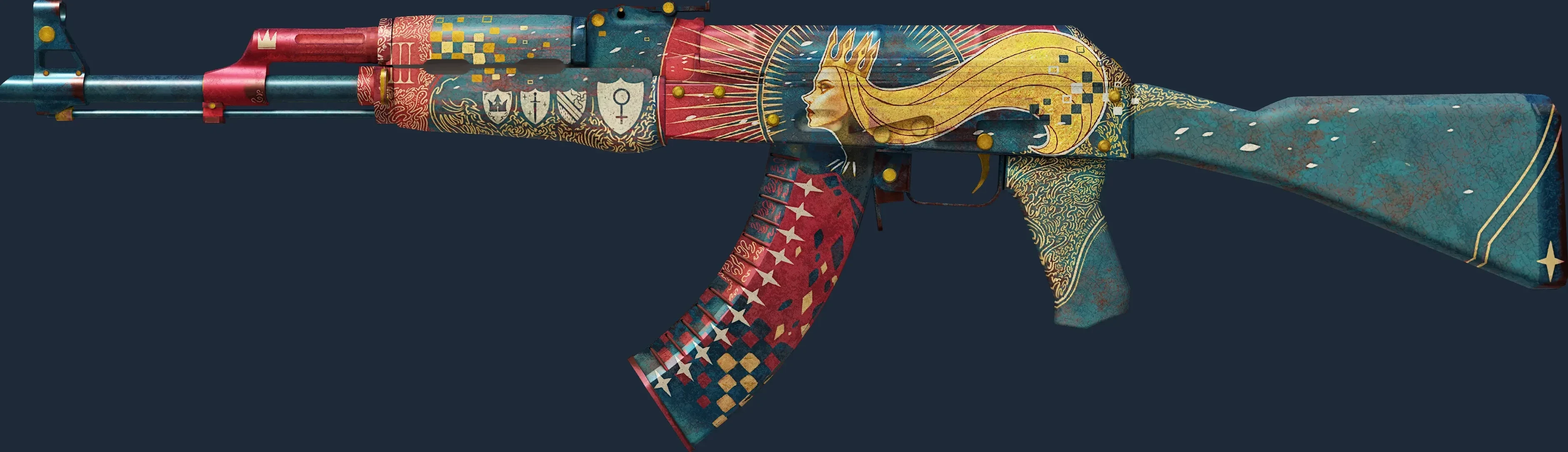 The Empress (battle scarred) Preview