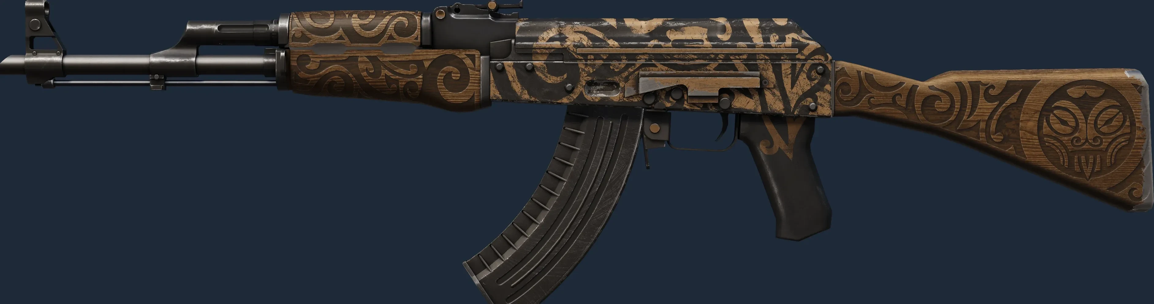 Uncharted (stattrak field tested) Preview