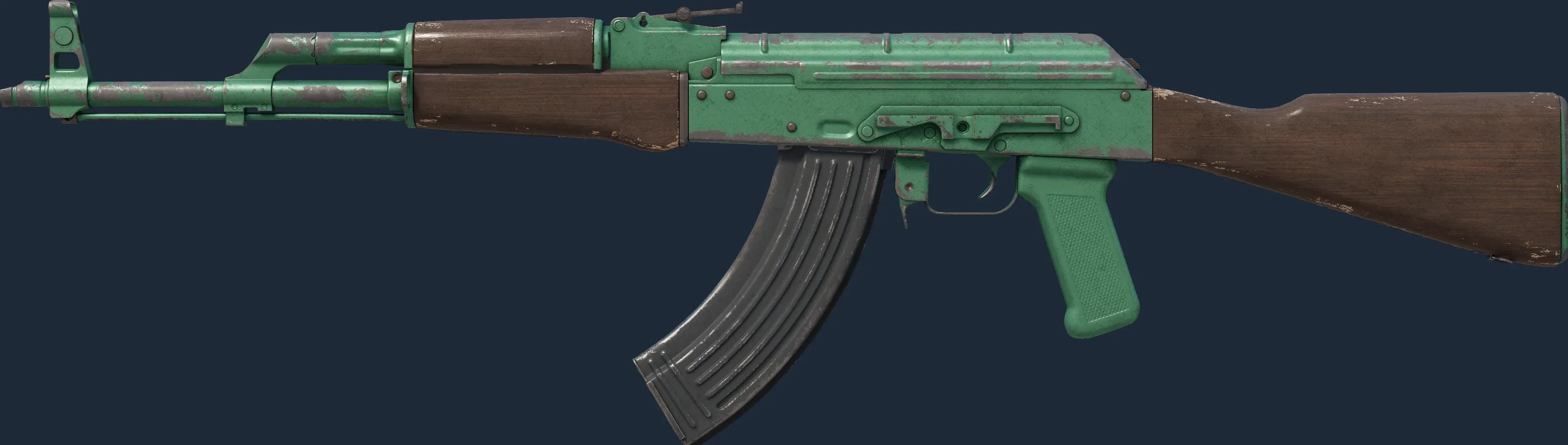 Wintergreen (well worn) Preview