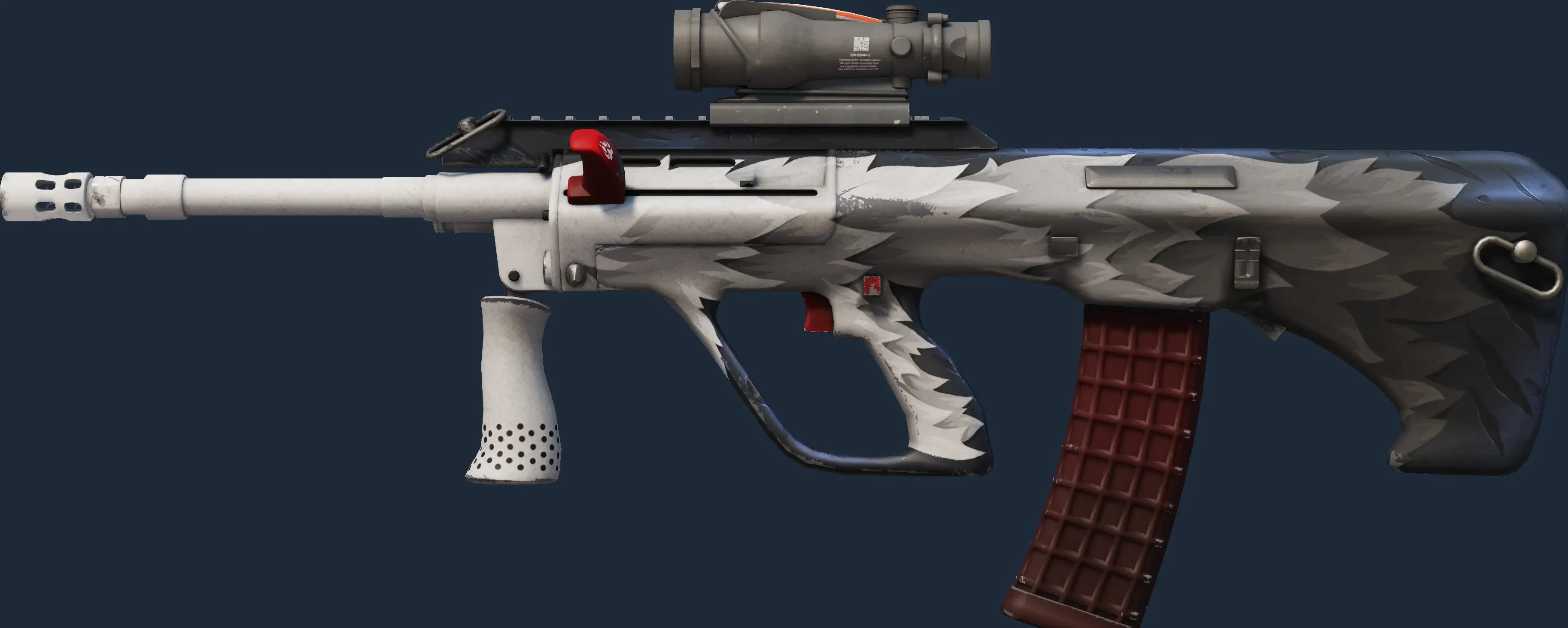 Arctic Wolf (stattrak well worn) Preview