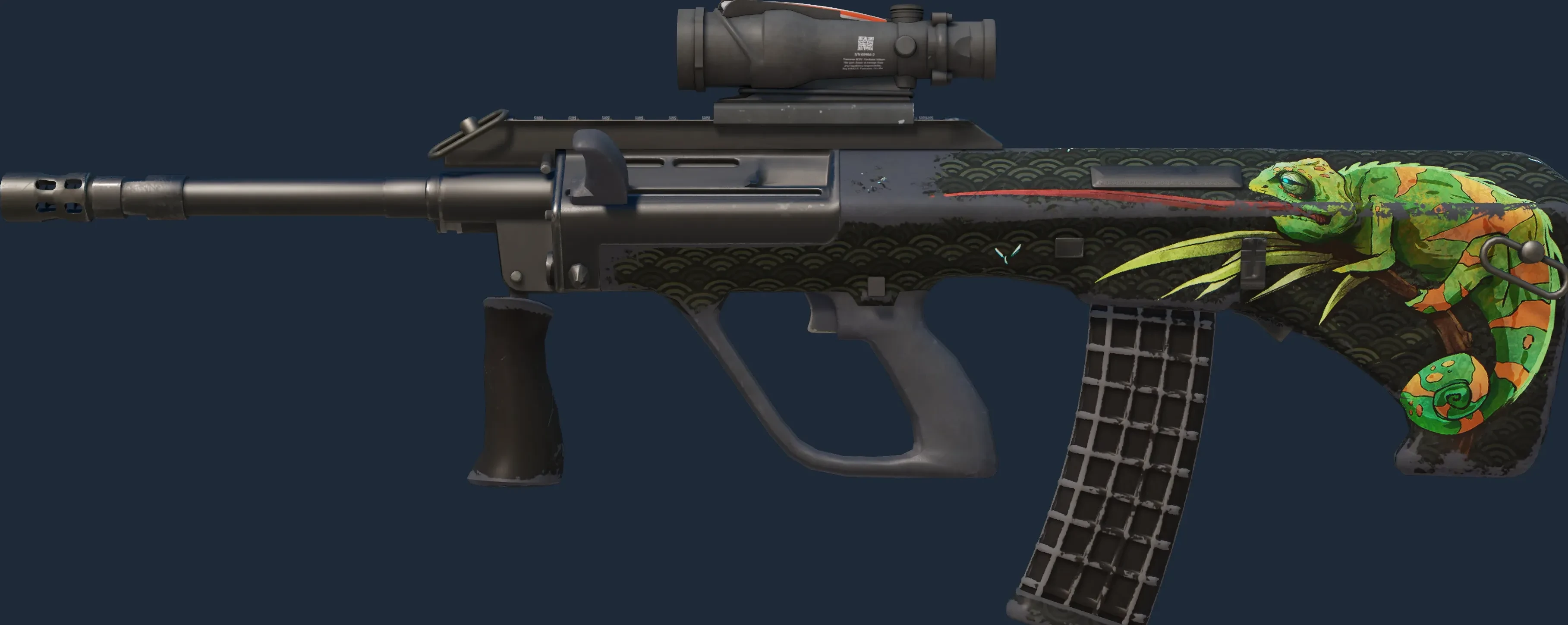 Chameleon (field tested) Preview