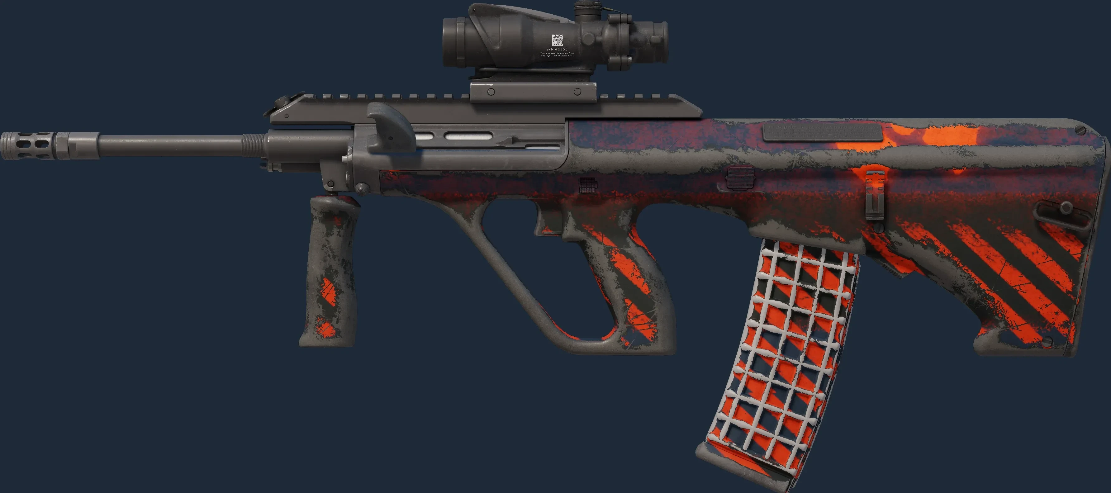 Radiation Hazard (souvenir well worn) Preview