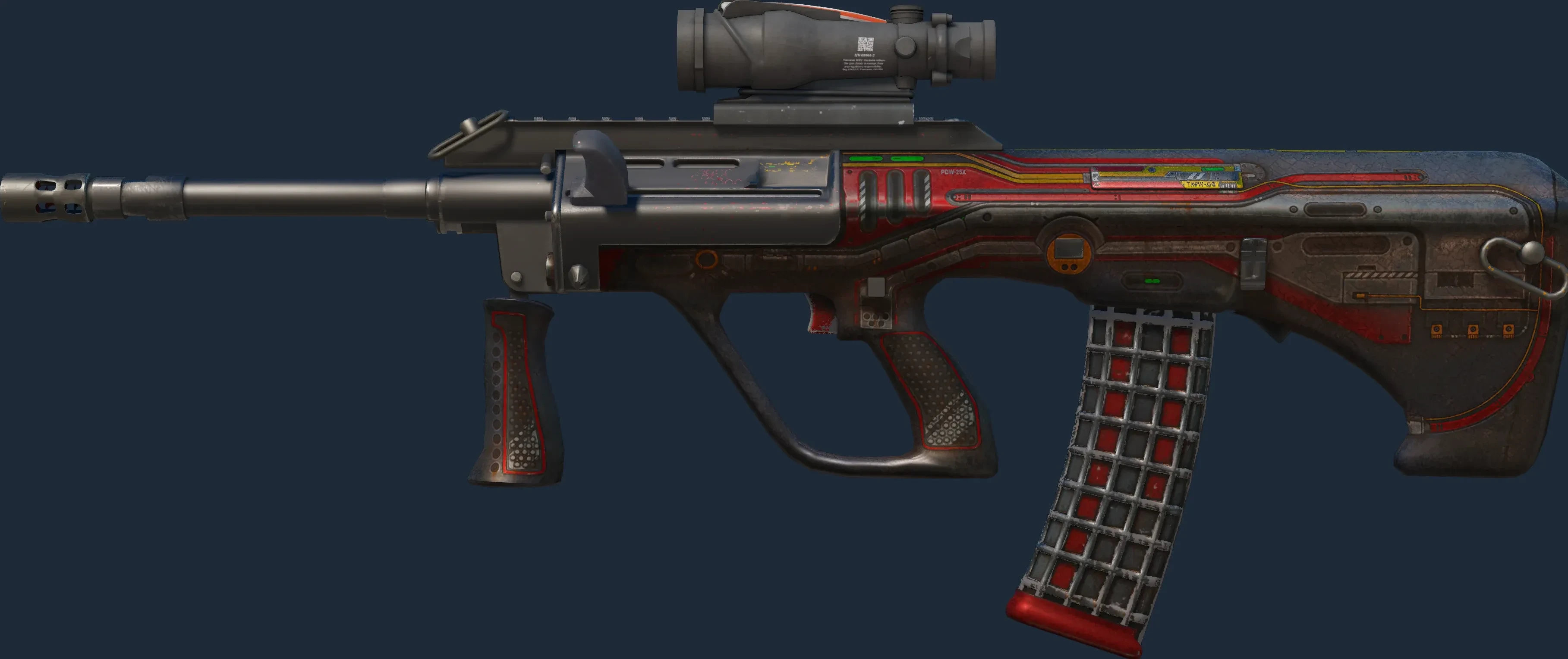 Syd Mead (stattrak battle scarred) Preview