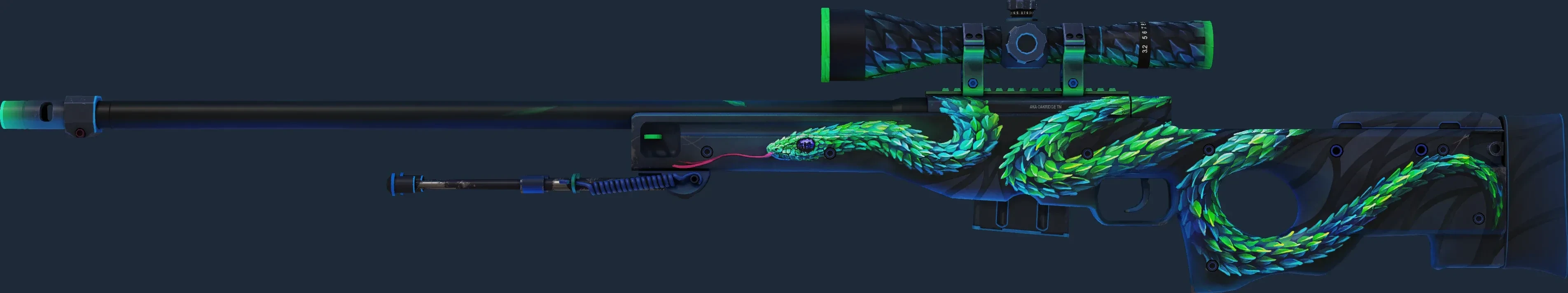 Atheris (stattrak minimal wear) Preview