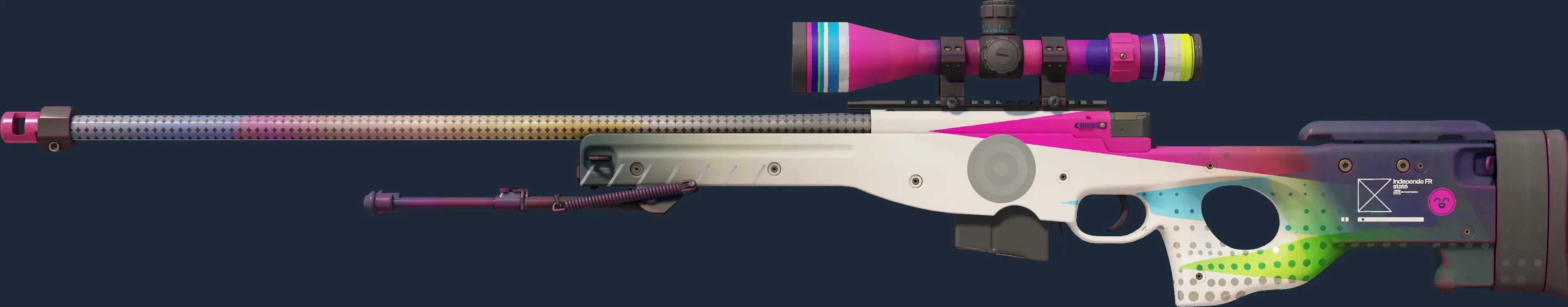 Cmyk (factory new) Preview