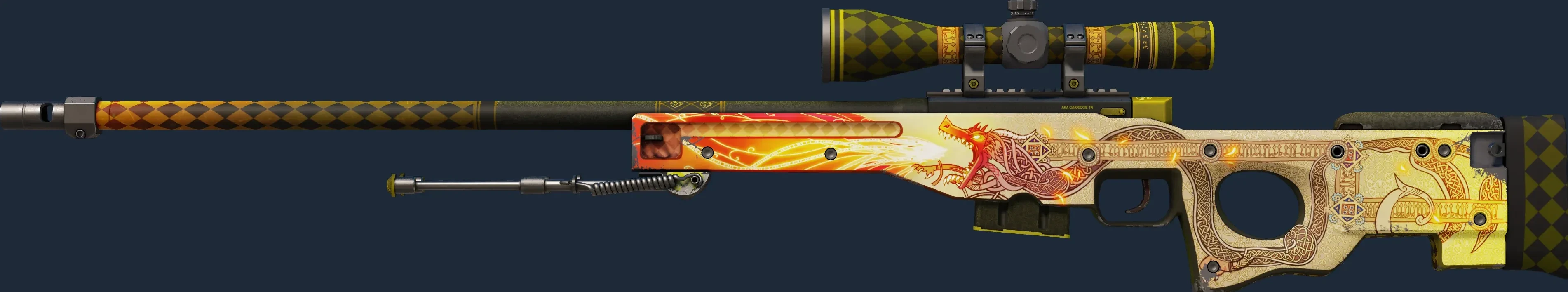 Dragon Lore (souvenir minimal wear) Preview