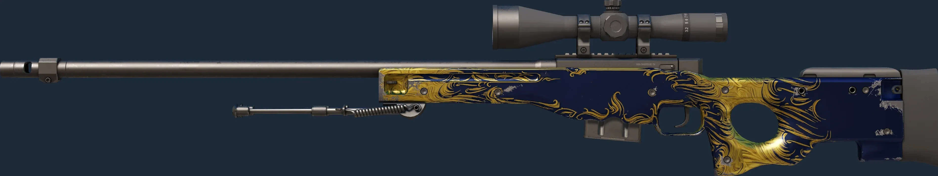 Man O War (minimal wear) Preview