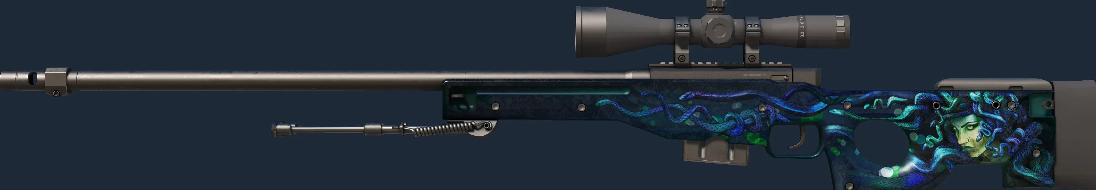 Medusa (battle scarred) Preview