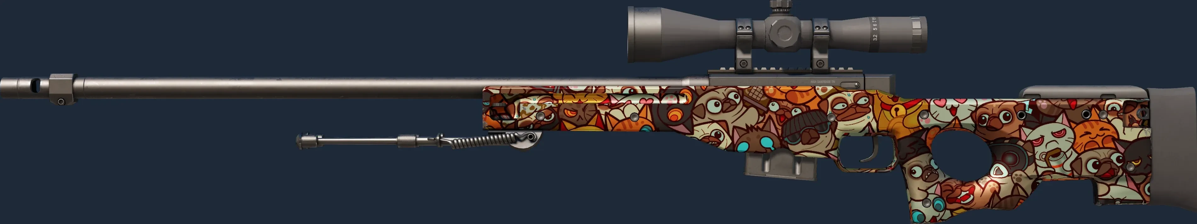 Paw (factory new) Preview