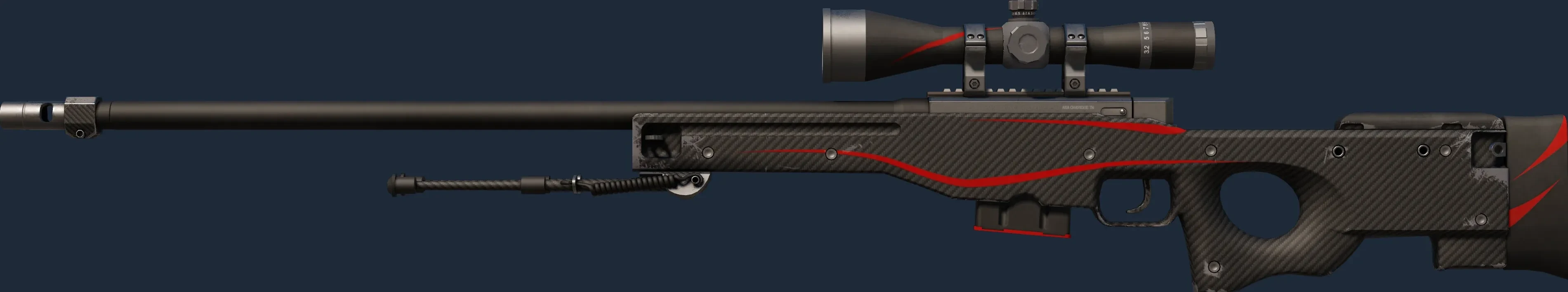 Redline (stattrak minimal wear) Preview