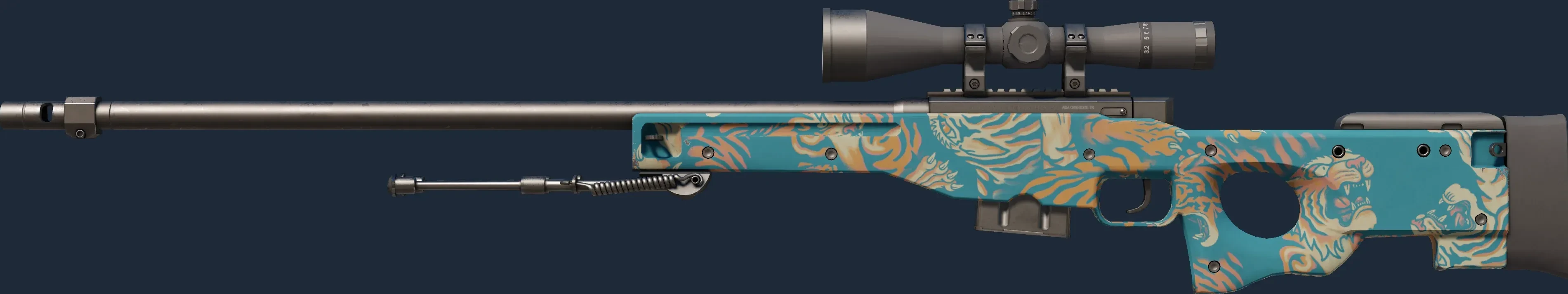 Silk Tiger (factory new) Preview