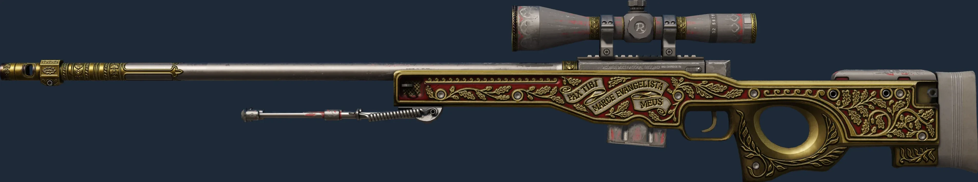 The Prince (battle scarred) Preview