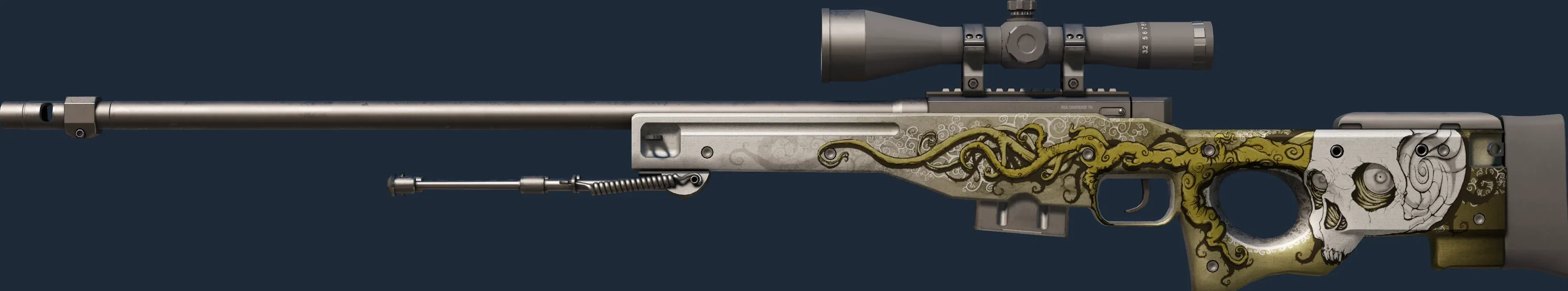 Worm God (stattrak minimal wear) Preview