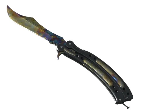 Butterfly Knife | Case Hardened