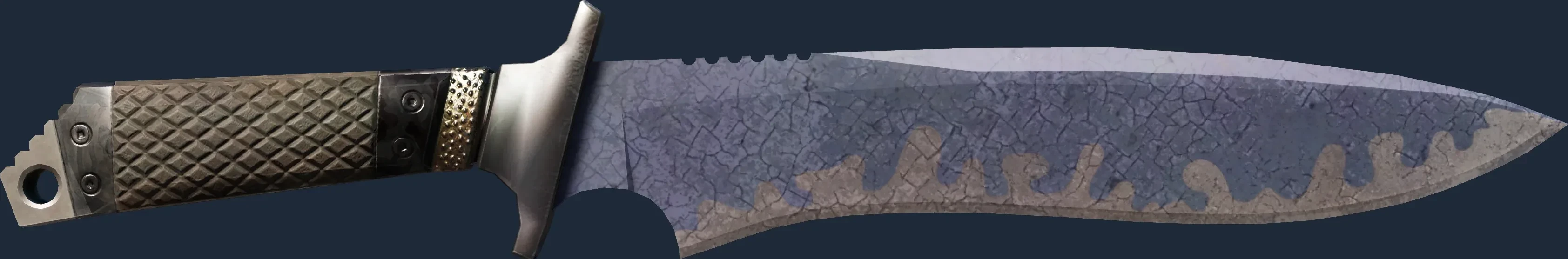 Blue Steel (battle scarred) Preview