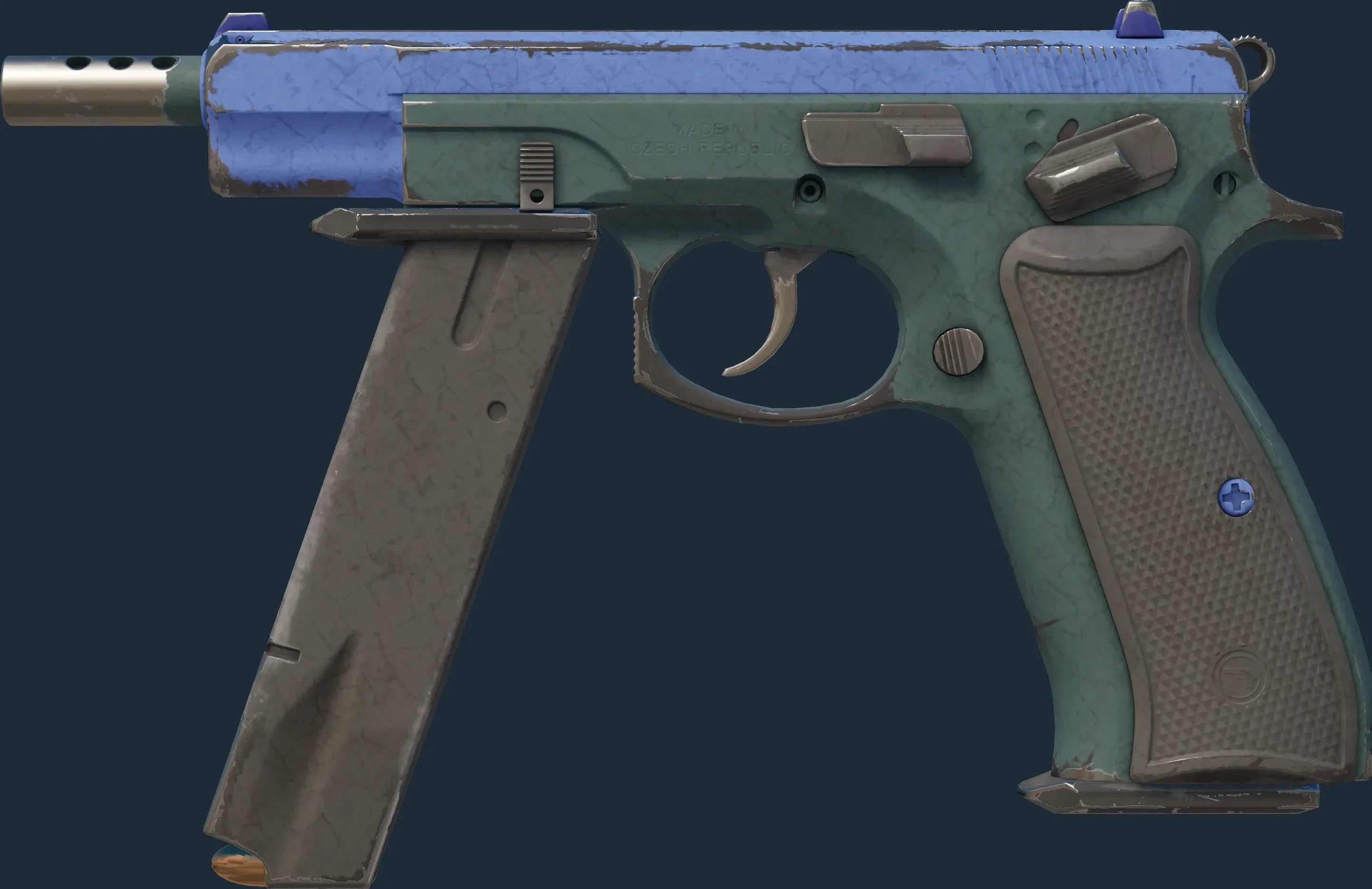 Indigo (well worn) Preview