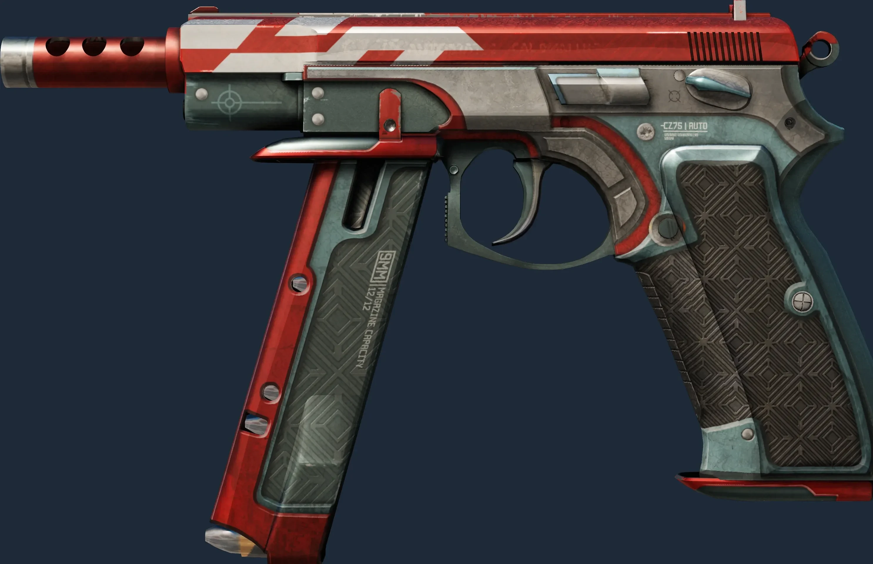 Red Astor (stattrak field tested) Preview