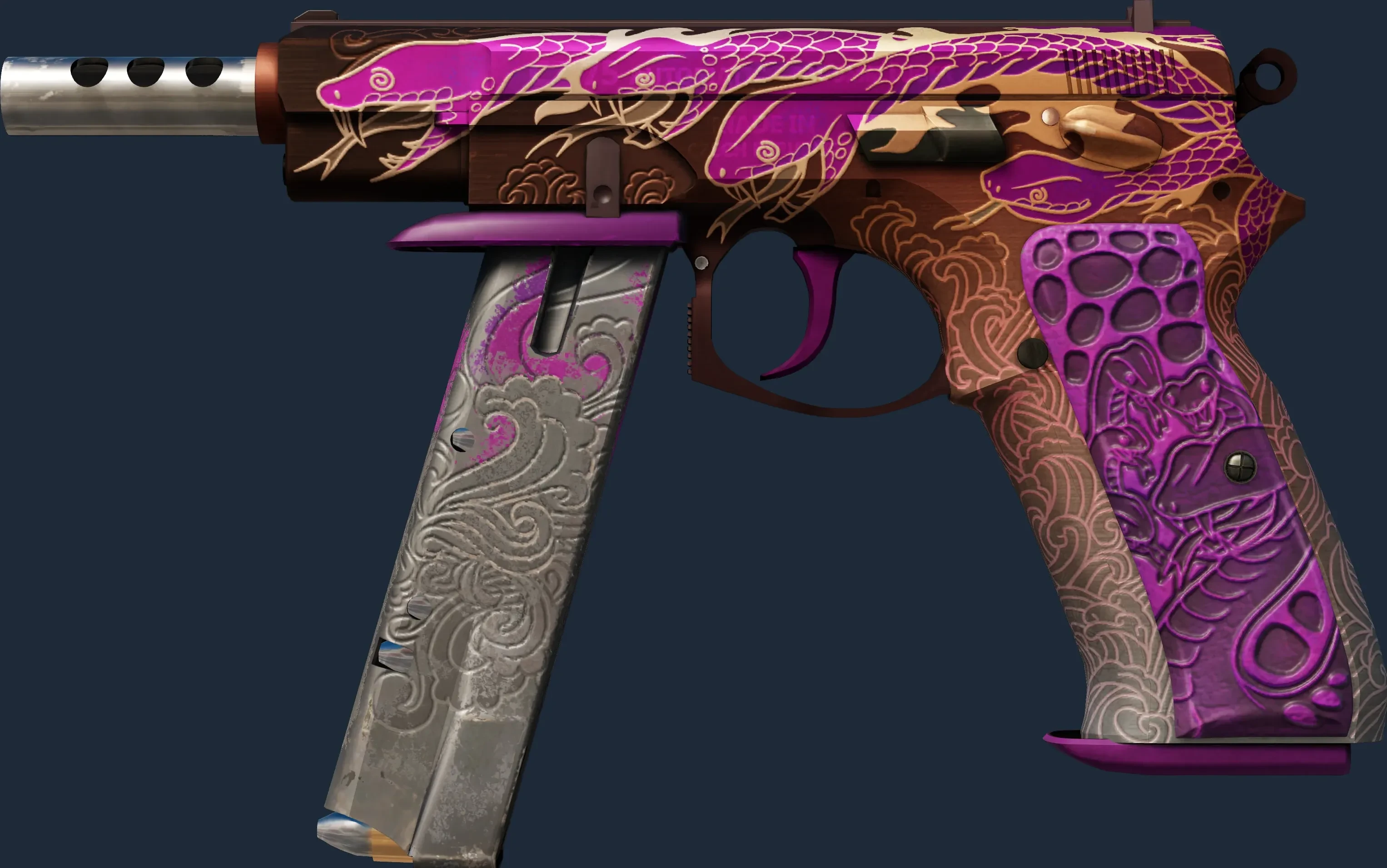 Xiangliu (stattrak field tested) Preview