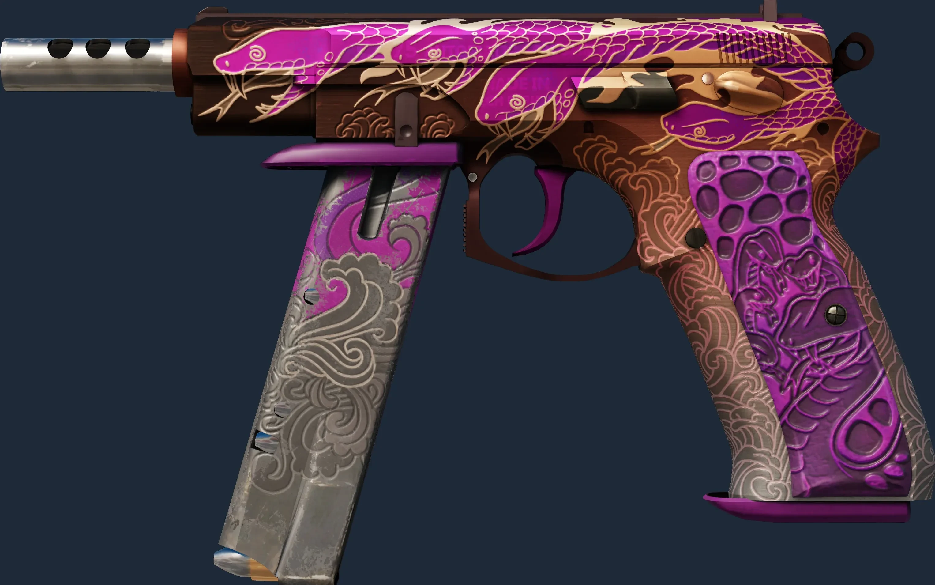 Xiangliu (stattrak minimal wear) Preview