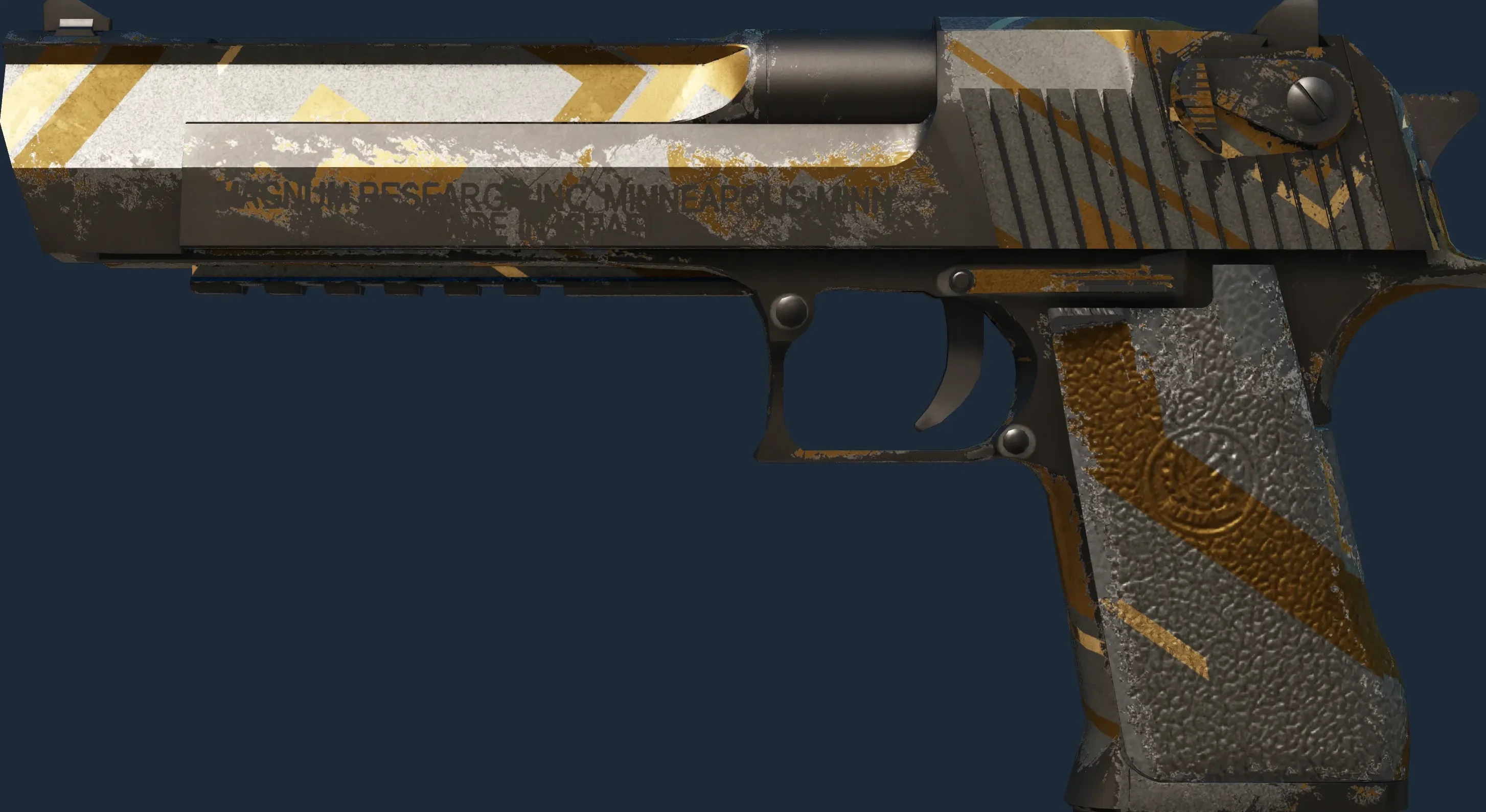 Bronze Deco (stattrak battle scarred) Preview
