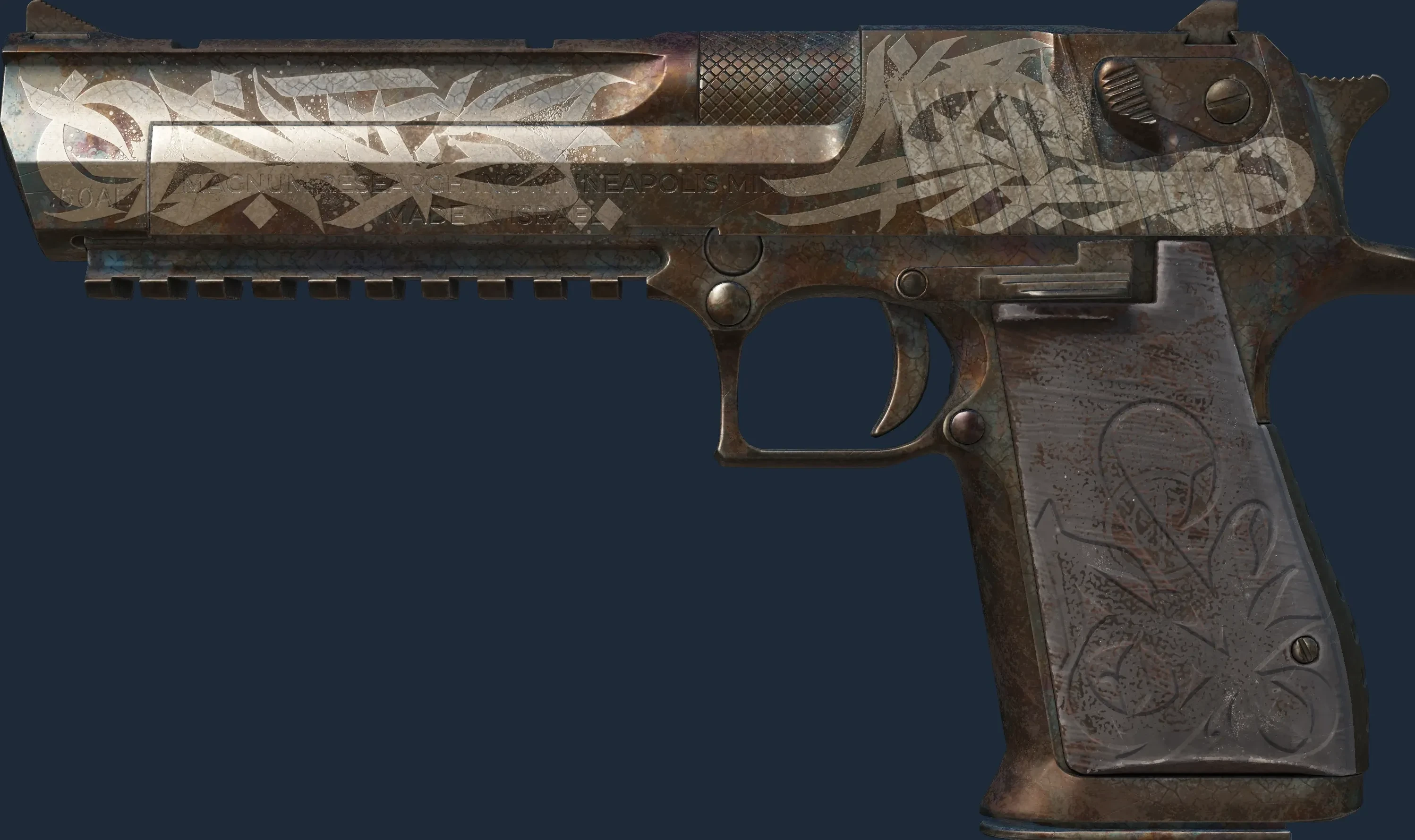 Calligraffiti (stattrak battle scarred) Preview