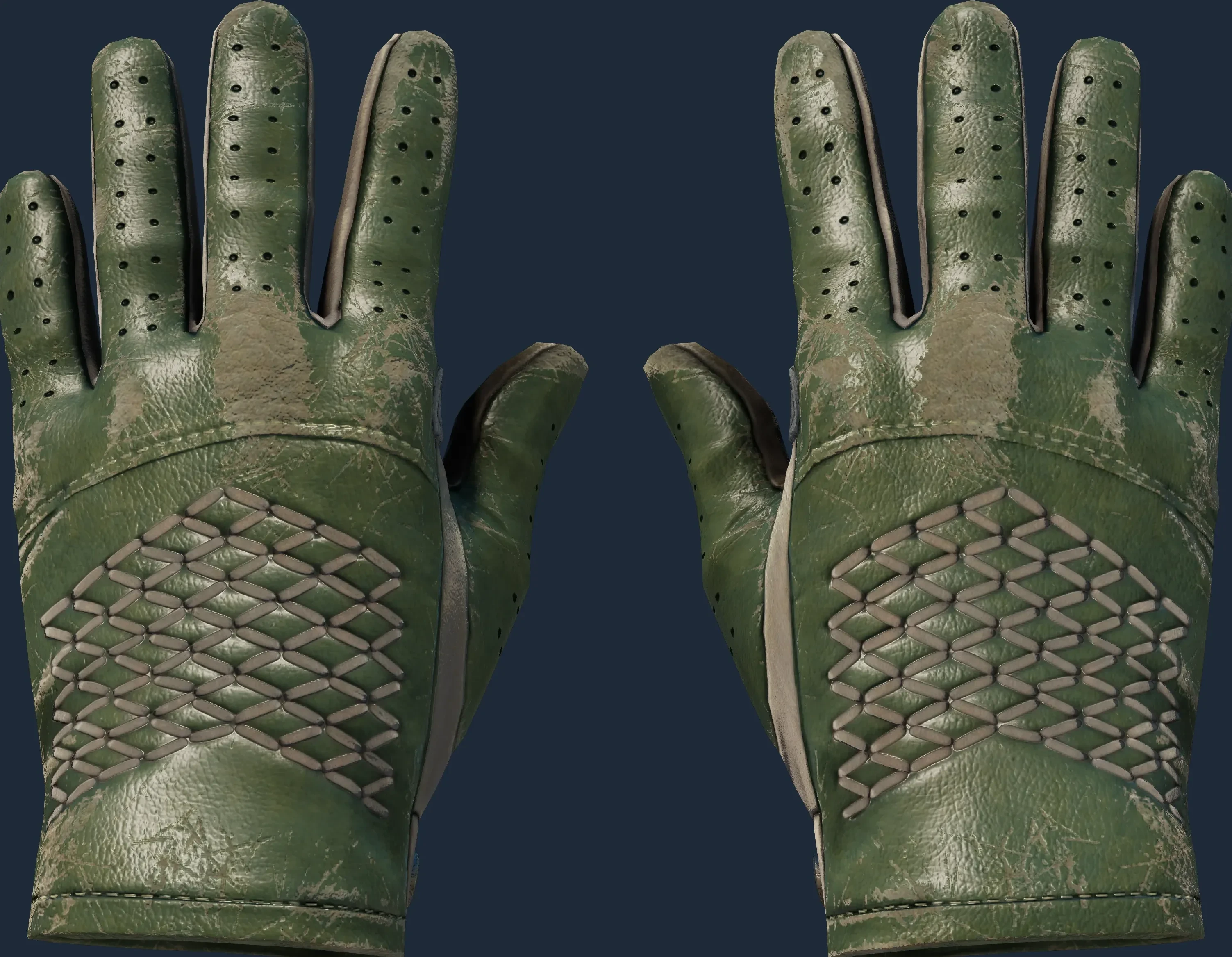 Racing Green (battle scarred) Preview