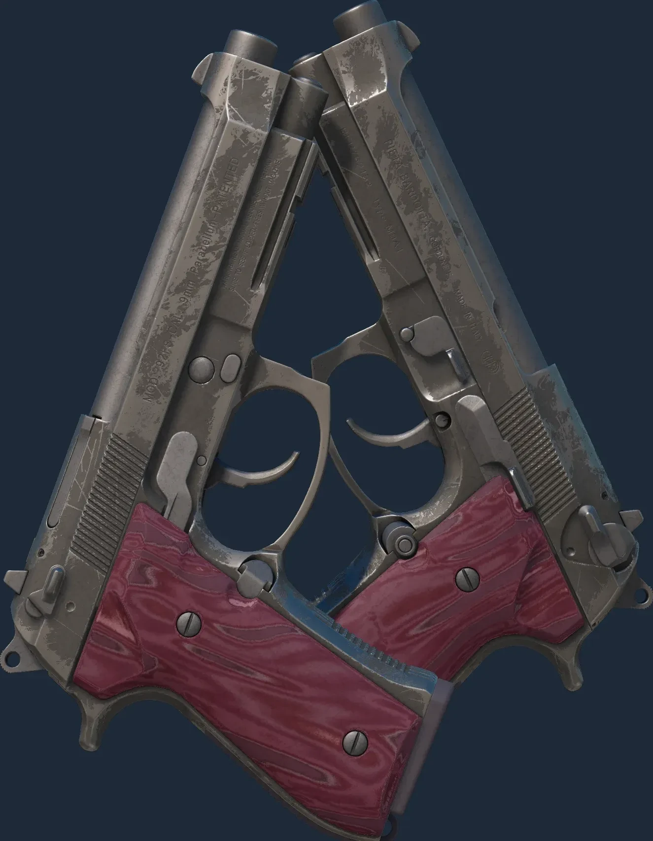 Bordeux (well worn) Preview