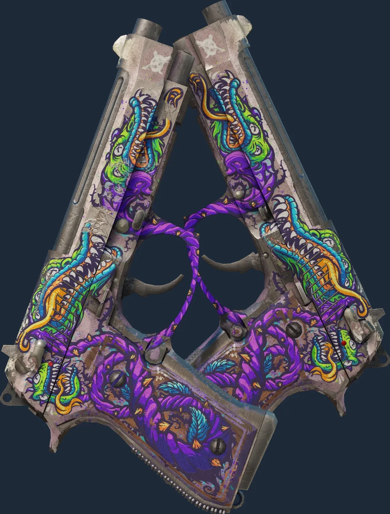 Flora Carnivora (battle scarred) Preview