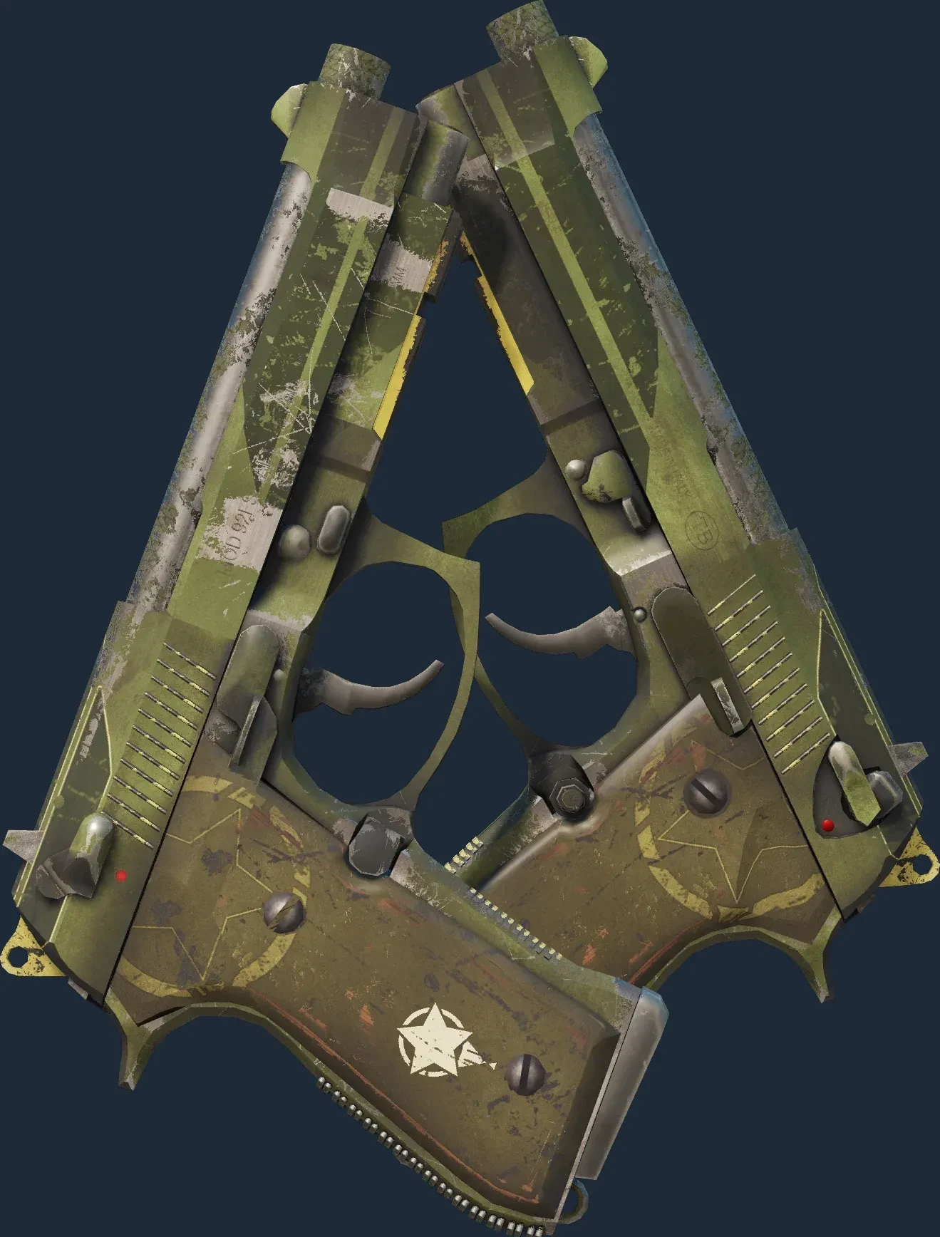 Retribution (stattrak field tested) Preview