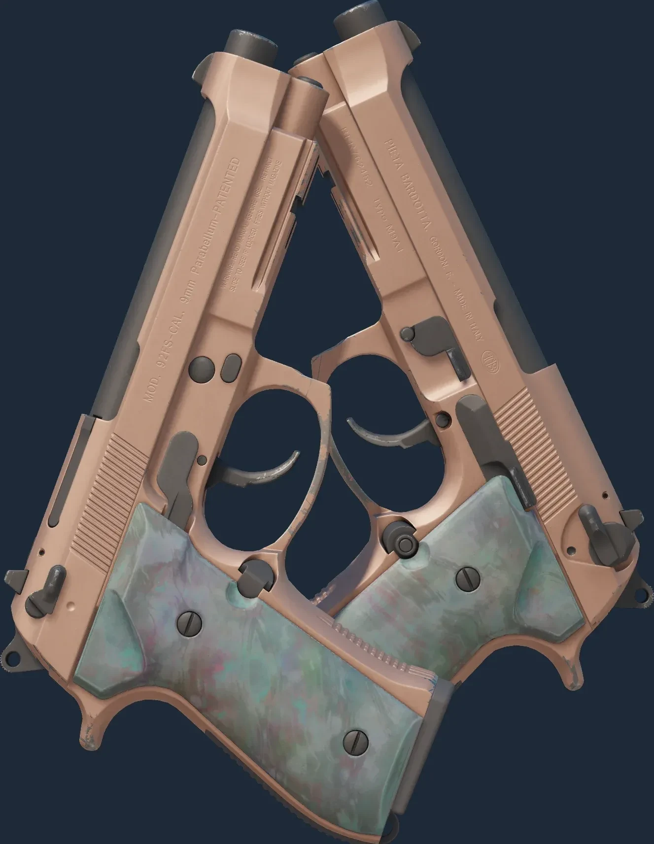 Rose Nacre (minimal wear) Preview