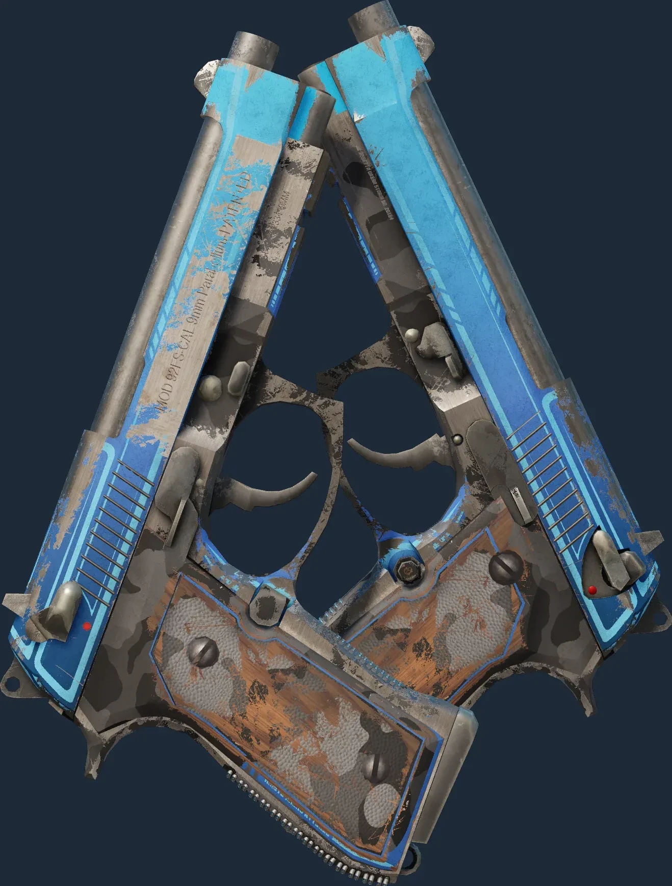 Urban Shock (battle scarred) Preview