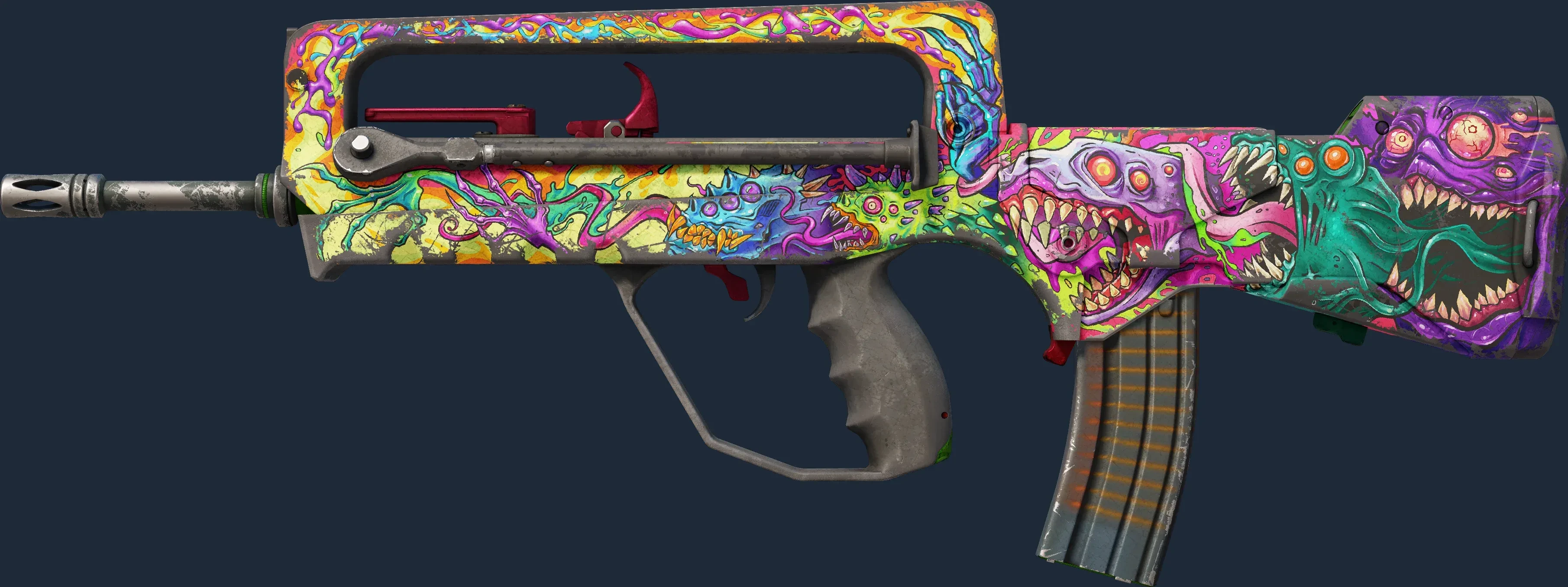 Bad Trip (battle scarred) Preview