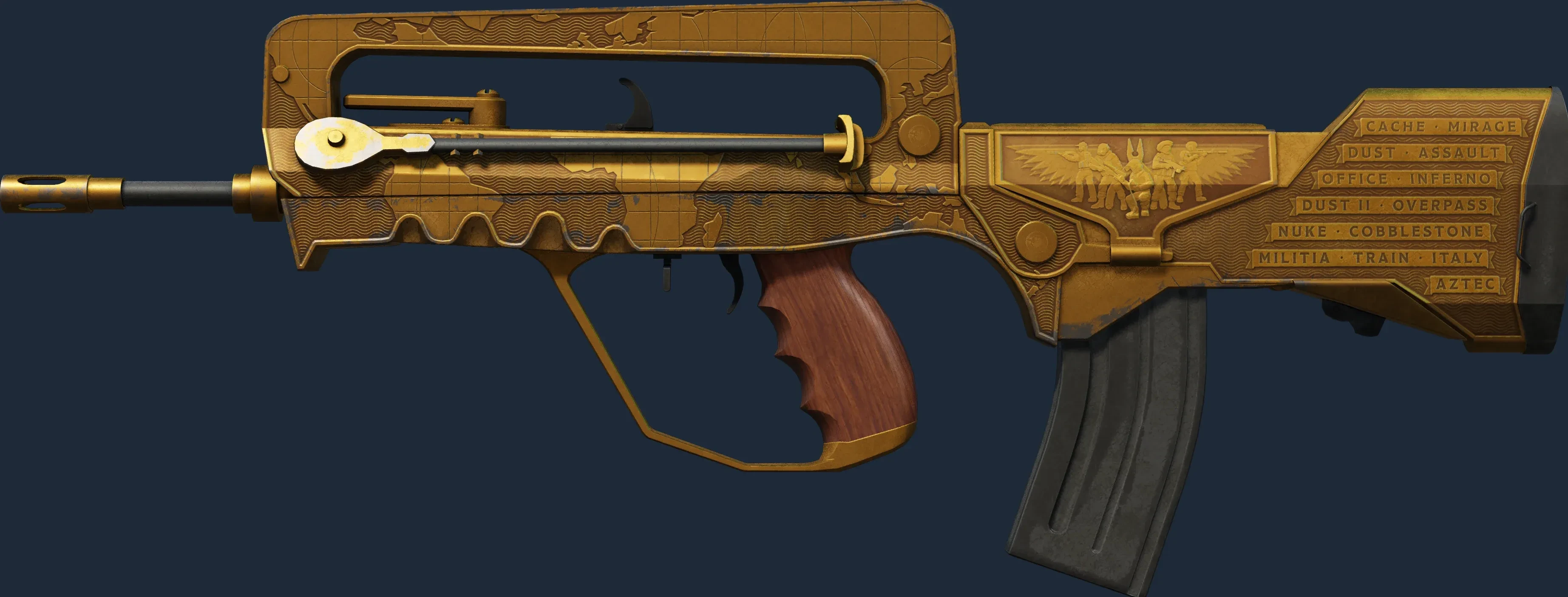 Commemoration (battle scarred) Preview