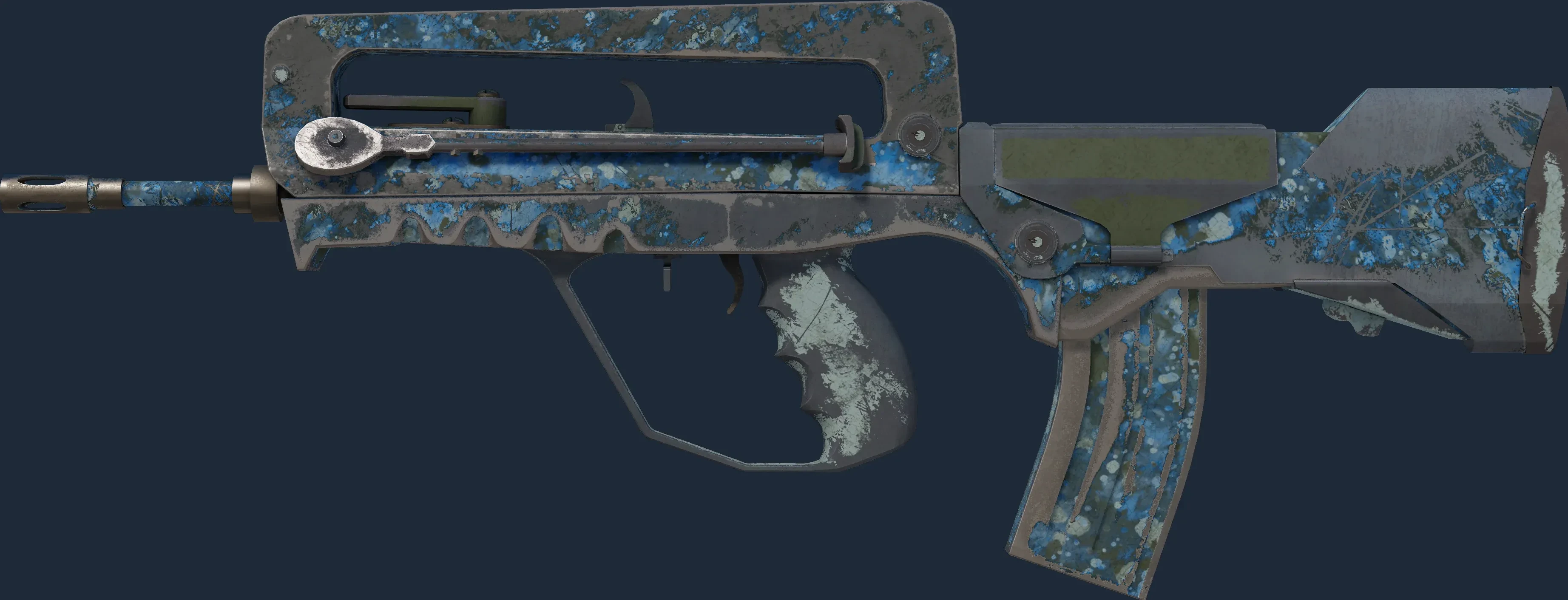 Cyanospatter (battle scarred) Preview