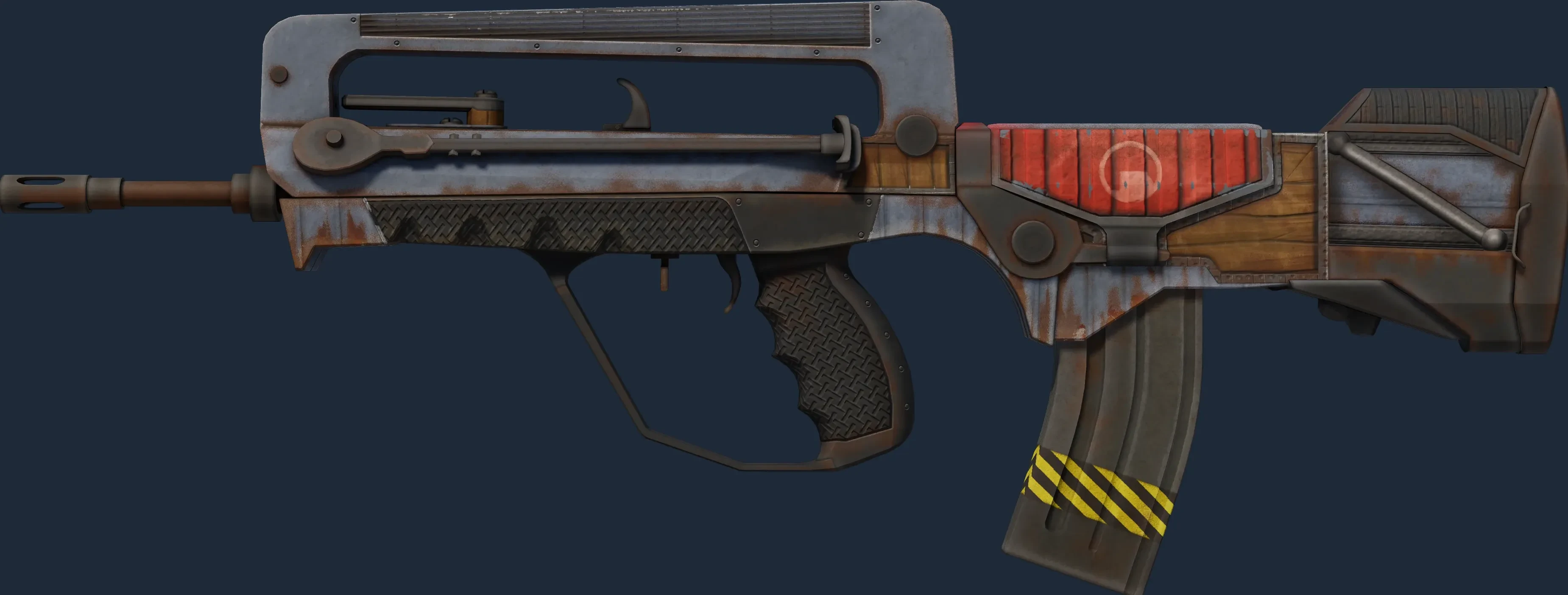 Decommissioned (stattrak well worn) Preview