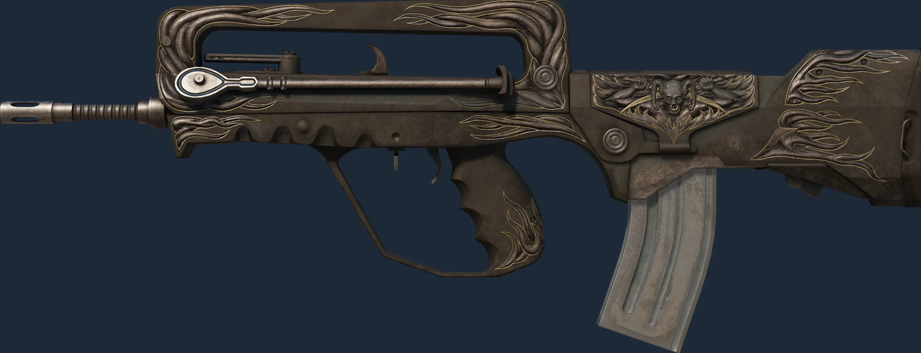 Djinn (stattrak battle scarred) Preview