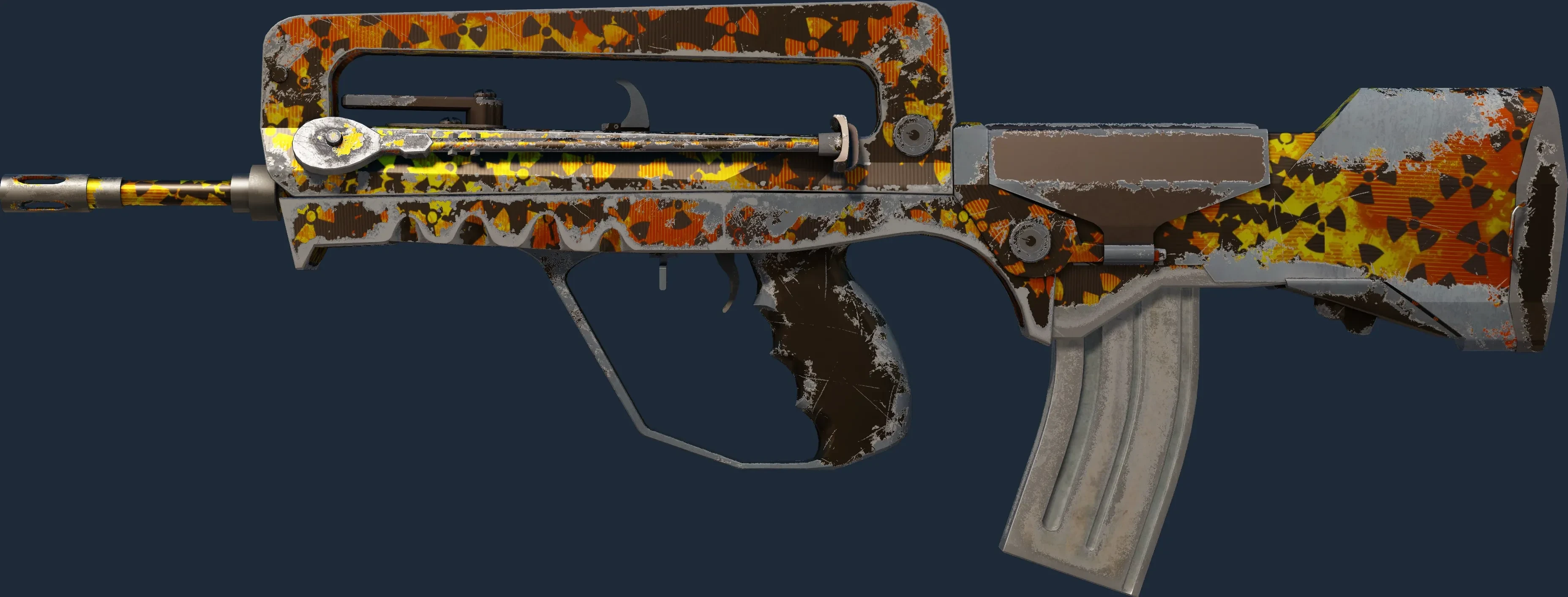 Meltdown (well worn) Preview