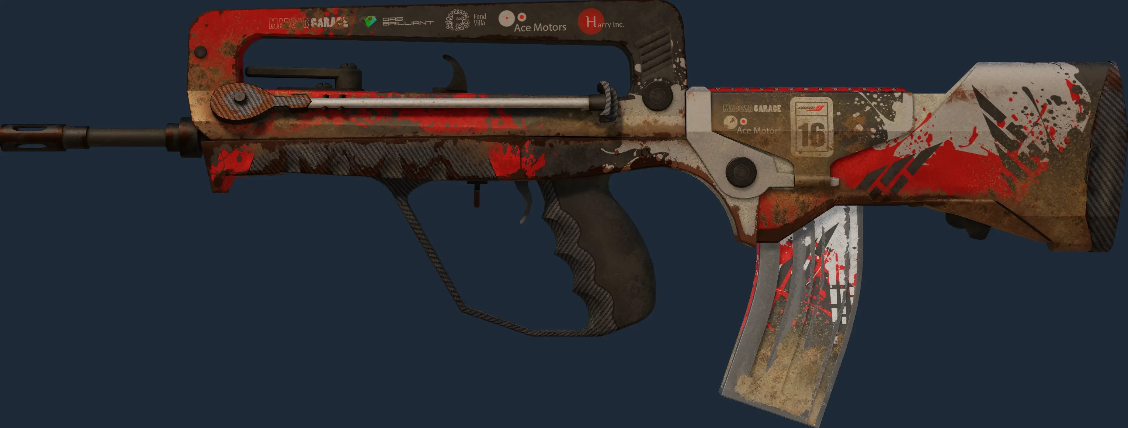 Roll Cage (battle scarred) Preview