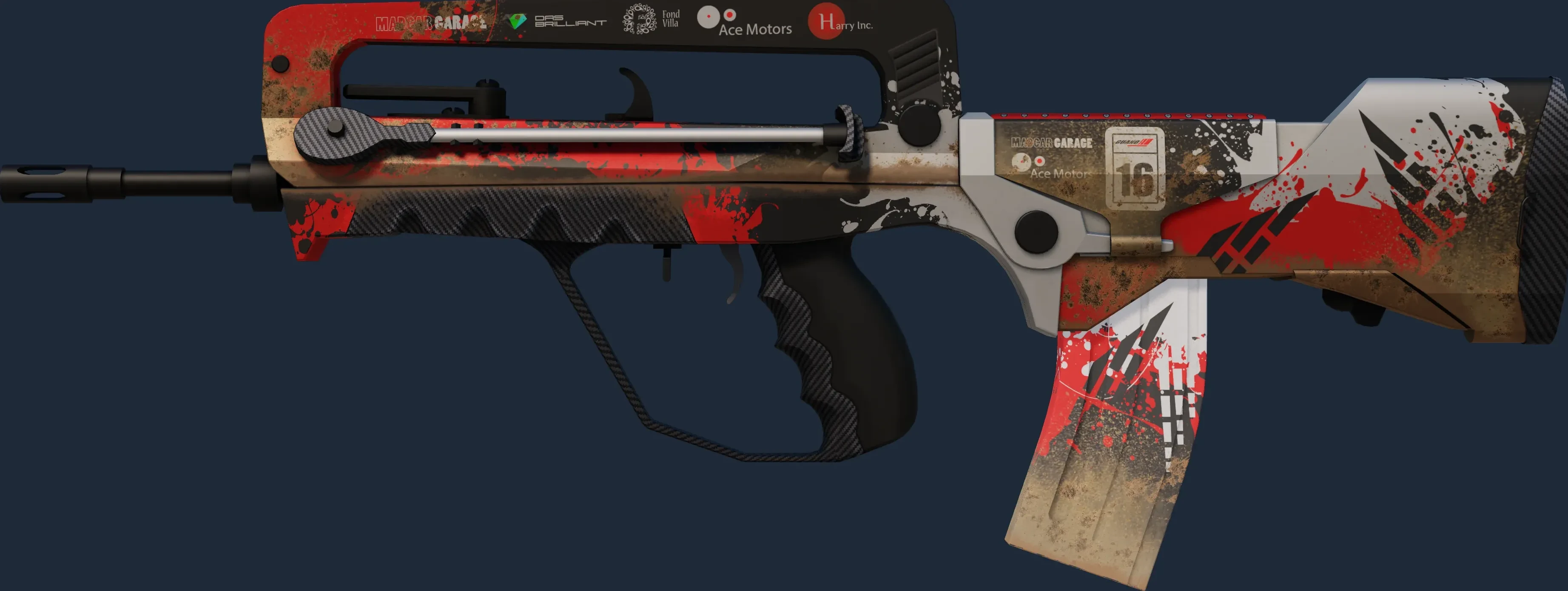 Roll Cage (stattrak factory new) Preview