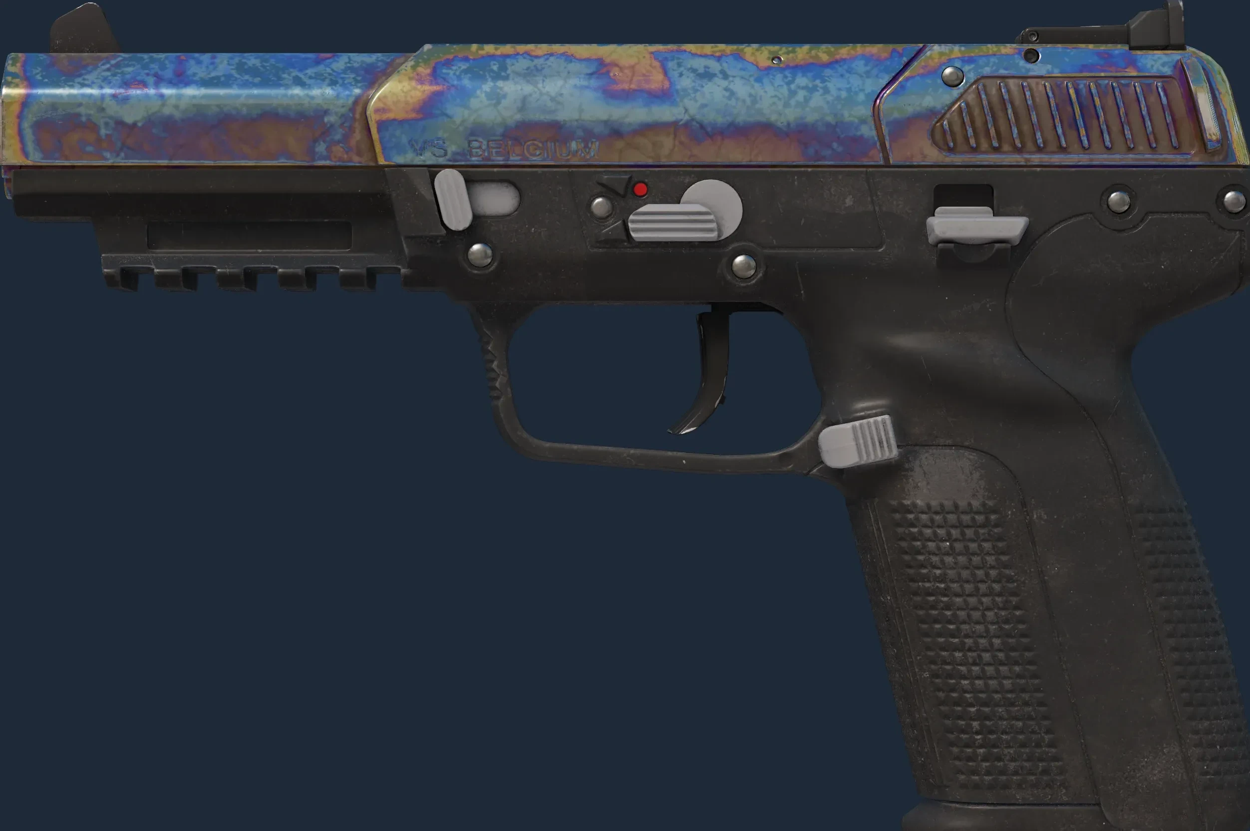 Heat Treated (battle scarred) Preview