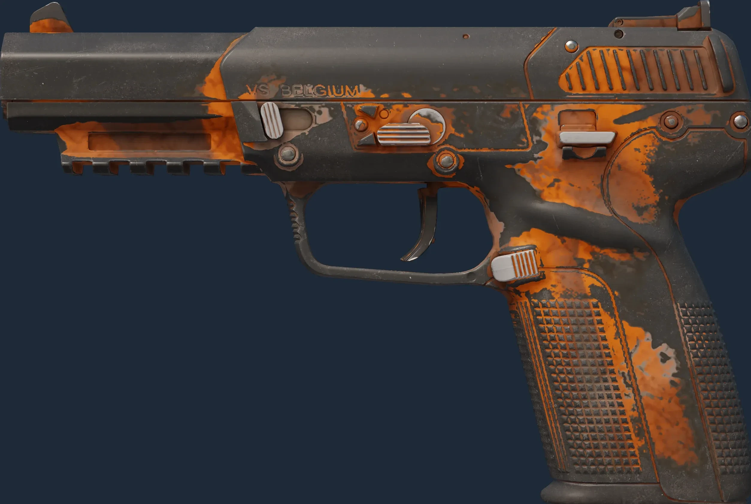 Orange Peel (battle scarred) Preview