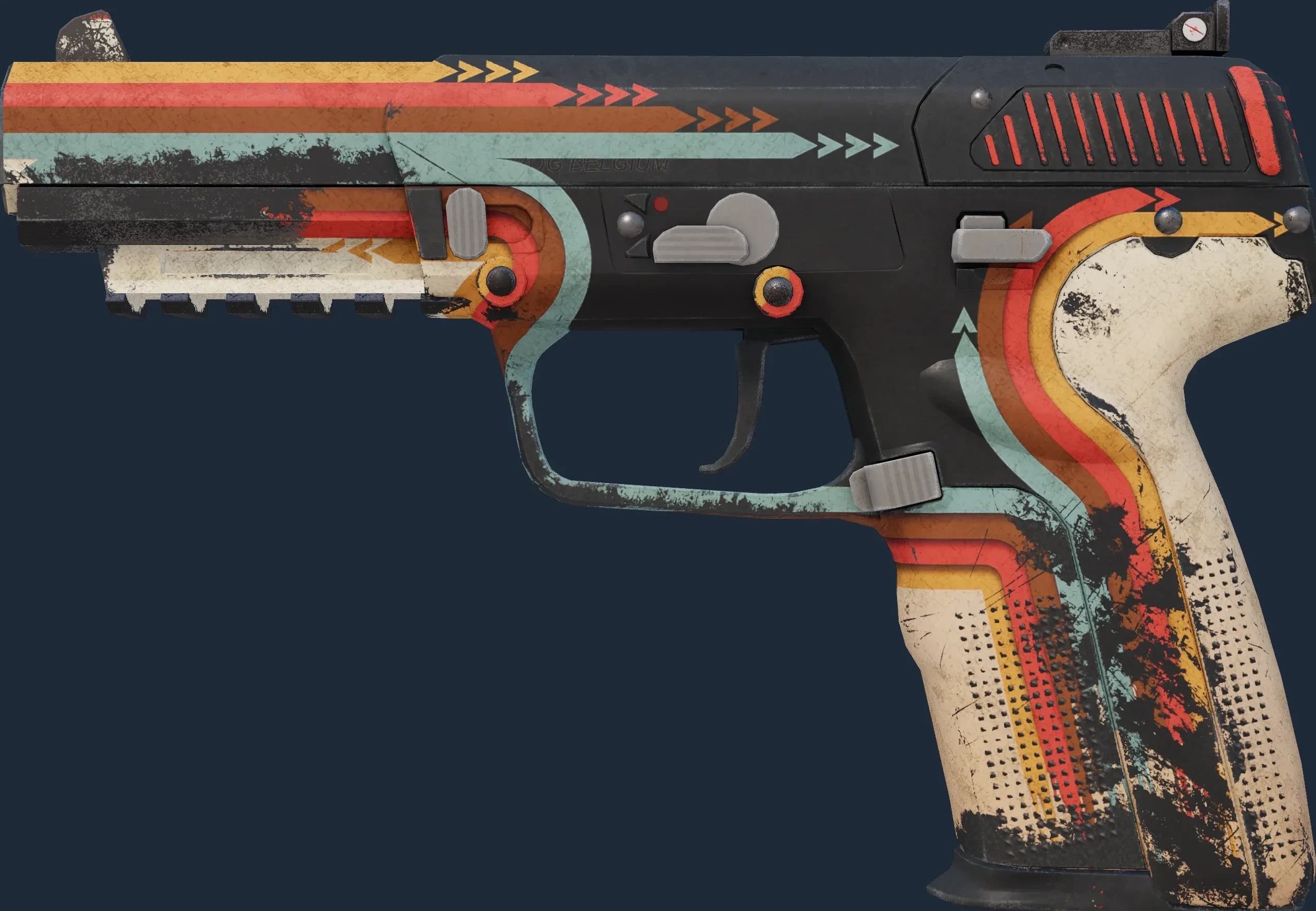 Retrobution (stattrak battle scarred) Preview